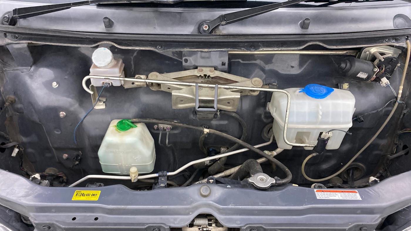 2017 Maruti Eeco 5 STR WITH A/C+HTR, Petrol, Manual, 72,378 km, Open Bonet