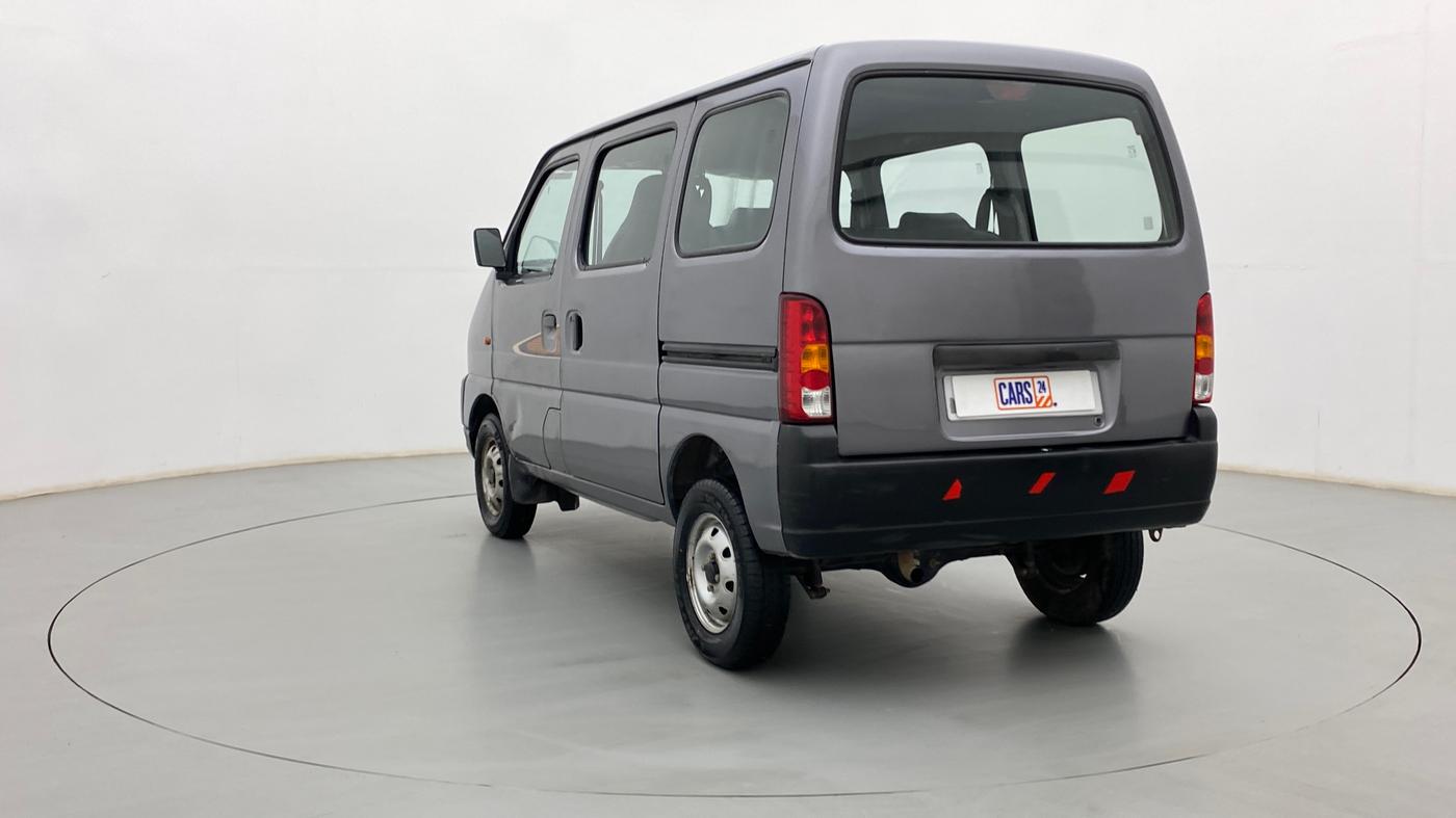 2017 Maruti Eeco 5 STR WITH A/C+HTR, Petrol, Manual, 72,378 km, Left Back Diagonal