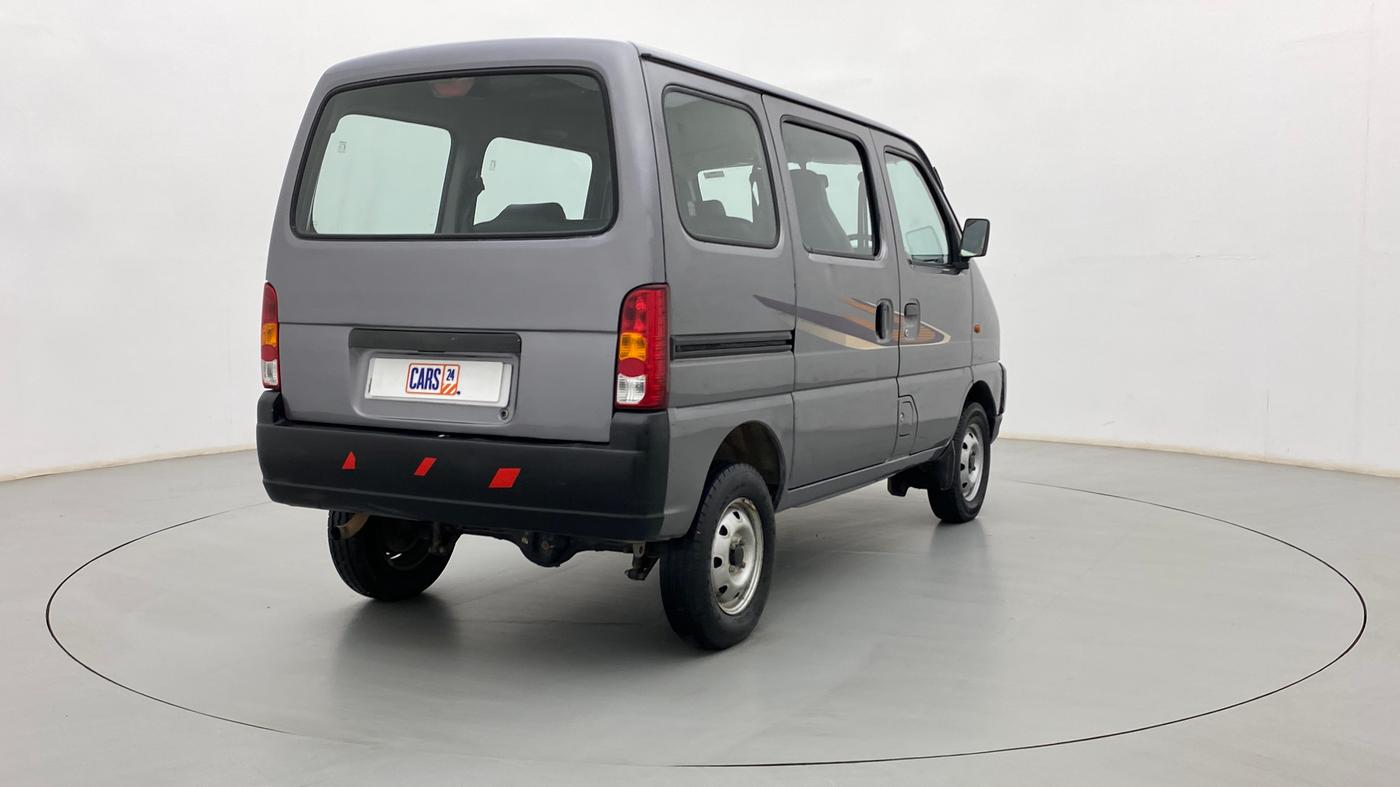 2017 Maruti Eeco 5 STR WITH A/C+HTR, Petrol, Manual, 72,378 km, Right Back Diagonal