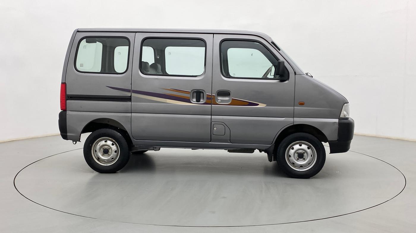 2017 Maruti Eeco 5 STR WITH A/C+HTR, Petrol, Manual, 72,378 km, Right Side View