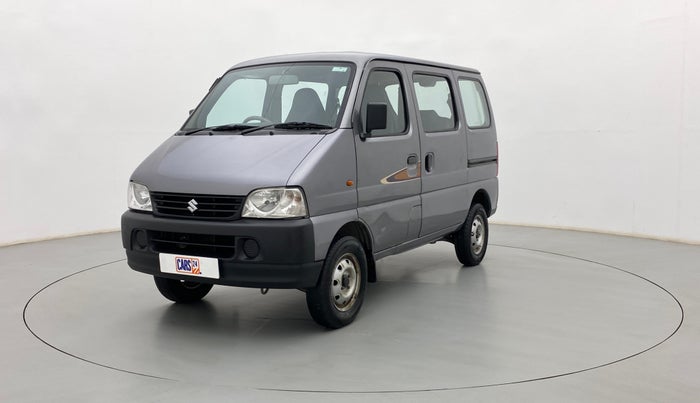 2017 Maruti Eeco 5 STR WITH A/C+HTR, Petrol, Manual, 72,378 km, Left Front Diagonal