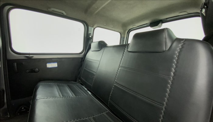 2017 Maruti Eeco 5 STR WITH A/C+HTR, Petrol, Manual, 72,378 km, Right Side Rear Door Cabin