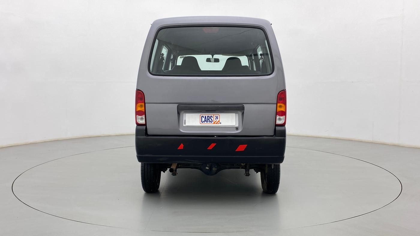 2017 Maruti Eeco 5 STR WITH A/C+HTR, Petrol, Manual, 72,378 km, Back/Rear