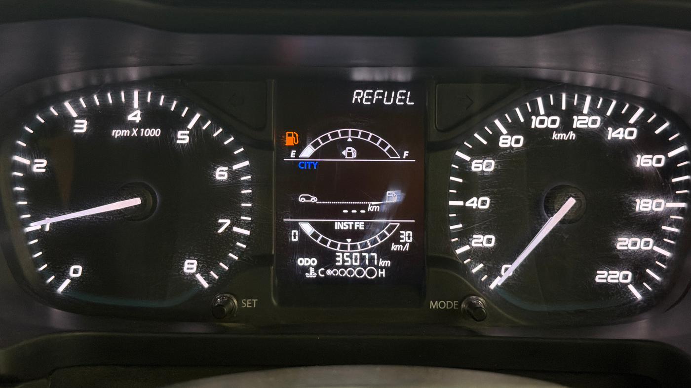 2023 Tata ALTROZ XM PLUS PETROL, Petrol, Manual, 35,022 km, Odometer Image
