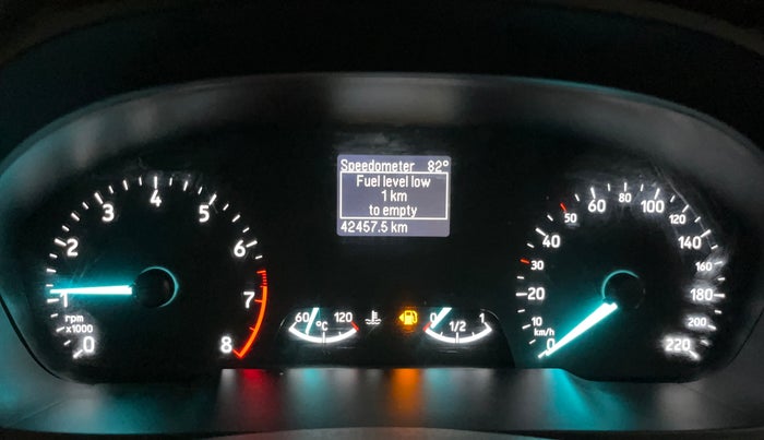 2019 Ford Ecosport TREND 1.5L PETROL, Petrol, Manual, 42,435 km, Odometer Image