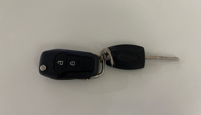 2019 Ford Ecosport TREND 1.5L PETROL, Petrol, Manual, 42,435 km, Key Close Up