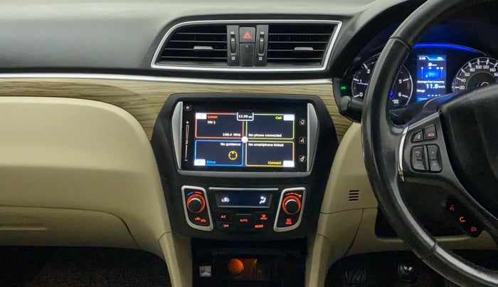 2019 Maruti Ciaz ALPHA DIESEL 1.5, Diesel, Manual, 55,388 km, Air Conditioner