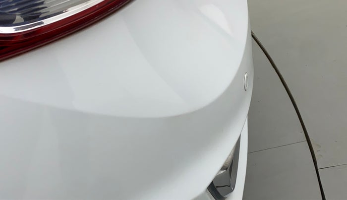 2019 Maruti Ciaz ALPHA DIESEL 1.5, Diesel, Manual, 55,388 km, Rear bumper - Slightly dented