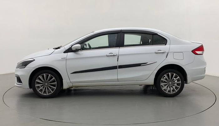 2019 Maruti Ciaz ALPHA DIESEL 1.5, Diesel, Manual, 55,388 km, Left Side