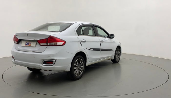 2019 Maruti Ciaz ALPHA DIESEL 1.5, Diesel, Manual, 55,388 km, Right Back Diagonal