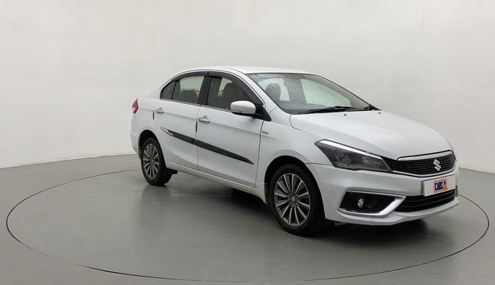 2019 Maruti Ciaz ALPHA DIESEL 1.5, Diesel, Manual, 55,388 km, Right Front Diagonal