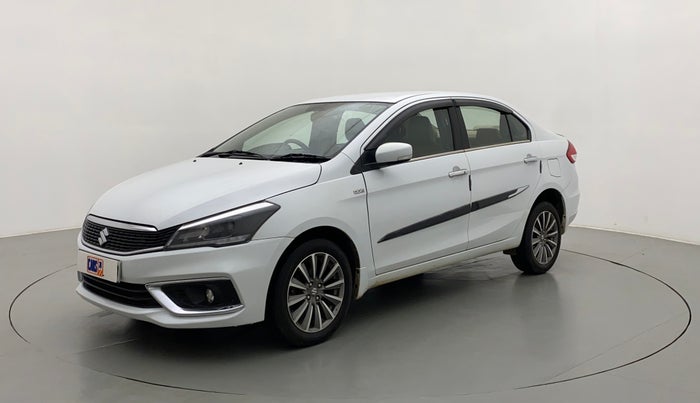 2019 Maruti Ciaz ALPHA DIESEL 1.5, Diesel, Manual, 55,388 km, Left Front Diagonal