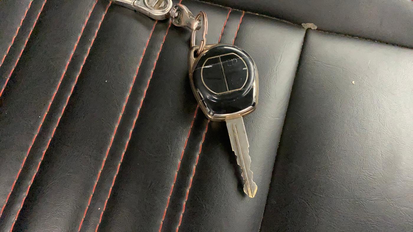 2021 Maruti S PRESSO VXI+, Petrol, Manual, 45,113 km, Key Close Up
