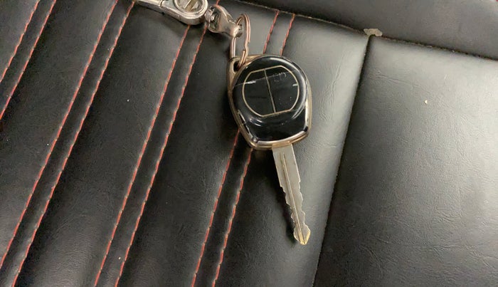 2021 Maruti S PRESSO VXI+, Petrol, Manual, 45,113 km, Key Close Up