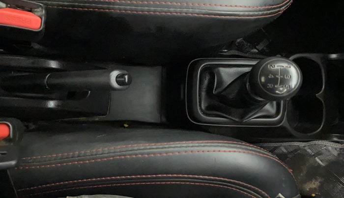 2021 Maruti S PRESSO VXI+, Petrol, Manual, 45,113 km, Gear Lever