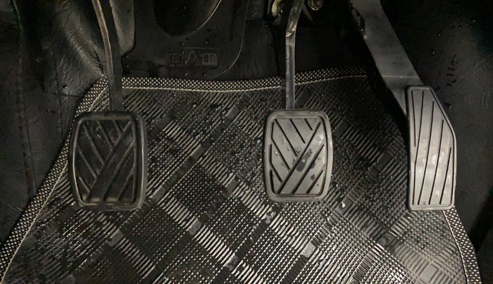 2021 Maruti S PRESSO VXI+, Petrol, Manual, 45,113 km, Pedals