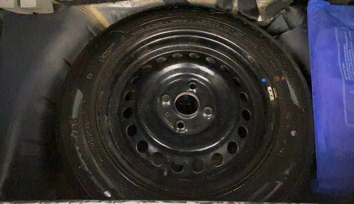 2021 Maruti S PRESSO VXI+, Petrol, Manual, 45,113 km, Spare Tyre