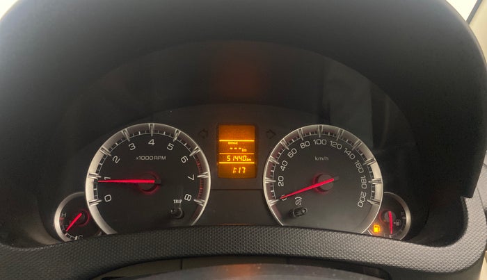 2013 Maruti Swift Dzire VXI, Petrol, Manual, 51,416 km, Odometer Image