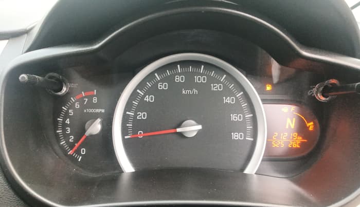 2018 Maruti Celerio VXI AMT (O), Petrol, Automatic, 21,165 km, Odometer Image