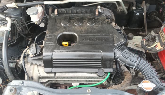 2018 Maruti Celerio VXI AMT (O), Petrol, Automatic, 21,165 km, Engine View