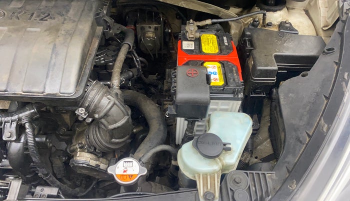 2014 Hyundai Xcent SX 1.2 (O), Petrol, Manual, 45,871 km, Engine View - Left