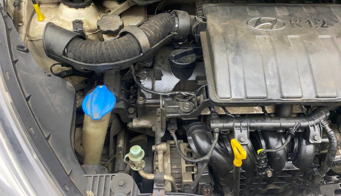 2014 Hyundai Xcent SX 1.2 (O), Petrol, Manual, 45,871 km, Engine View - Right