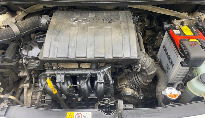2014 Hyundai Xcent SX 1.2 (O), Petrol, Manual, 45,871 km, Engine View