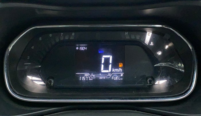 2022 Tata NEXON XM PETROL, Petrol, Manual, 11,662 km, Odometer Image