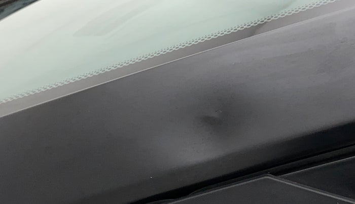 2022 Tata NEXON XM PETROL, Petrol, Manual, 11,662 km, Left A pillar - Slightly dented