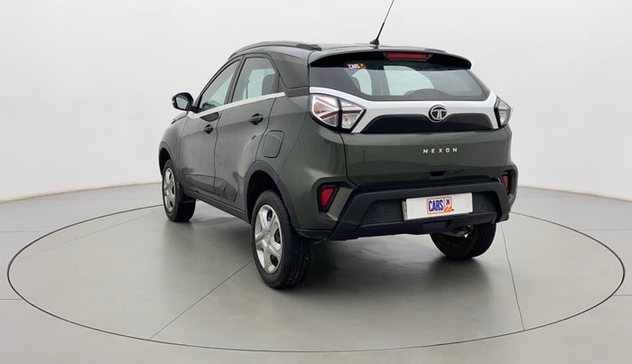 2022 Tata NEXON XM PETROL, Petrol, Manual, 11,662 km, Left Back Diagonal