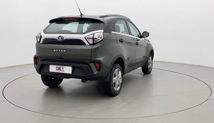 2022 Tata NEXON XM PETROL, Petrol, Manual, 11,662 km, Right Back Diagonal