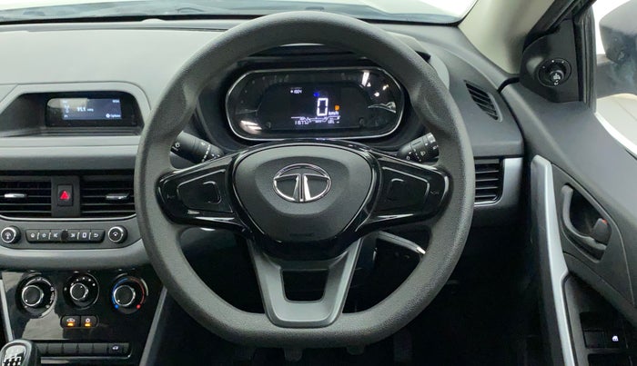 2022 Tata NEXON XM PETROL, Petrol, Manual, 11,662 km, Steering Wheel Close Up