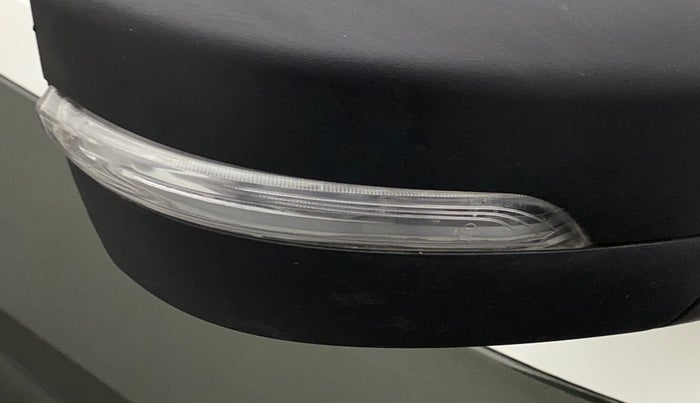 2022 Tata NEXON XM PETROL, Petrol, Manual, 11,662 km, Right rear-view mirror - Indicator light not working