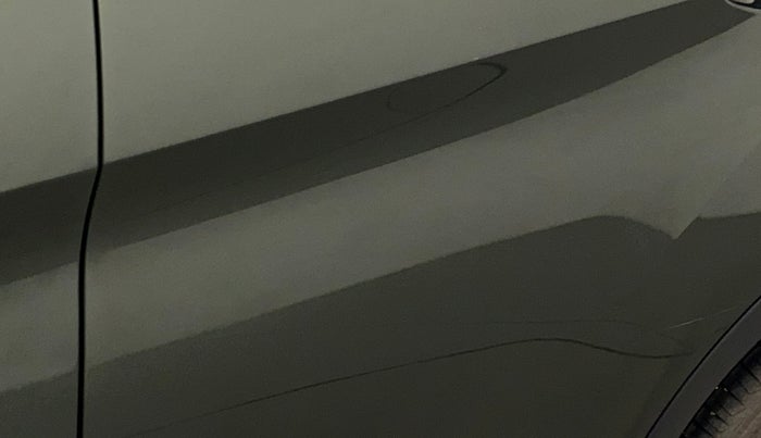 2022 Tata NEXON XM PETROL, Petrol, Manual, 11,662 km, Rear left door - Minor scratches