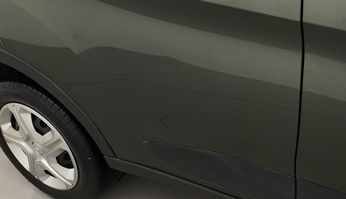 2022 Tata NEXON XM PETROL, Petrol, Manual, 11,662 km, Right rear door - Slightly dented