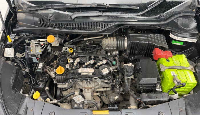 2022 Tata ALTROZ XTA DARK EDTION, Petrol, Automatic, 18,731 km, Engine View