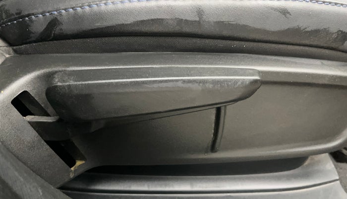 2022 Tata ALTROZ XTA DARK EDTION, Petrol, Automatic, 18,731 km, Driver Side Adjustment Panel