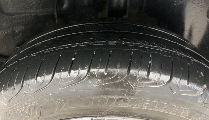 2022 Tata ALTROZ XTA DARK EDTION, Petrol, Automatic, 18,731 km, Left Rear Tyre Tread