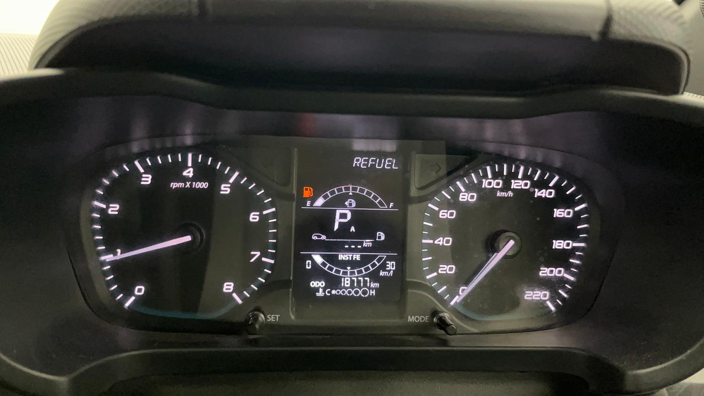 2022 Tata ALTROZ XTA DARK EDTION, Petrol, Automatic, 18,731 km, Odometer Image