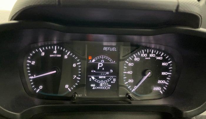 2022 Tata ALTROZ XTA DARK EDTION, Petrol, Automatic, 18,731 km, Odometer Image