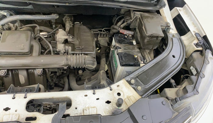 2022 Renault Kiger RXZ AMT, Petrol, Automatic, 65,530 km, Engine View - Left