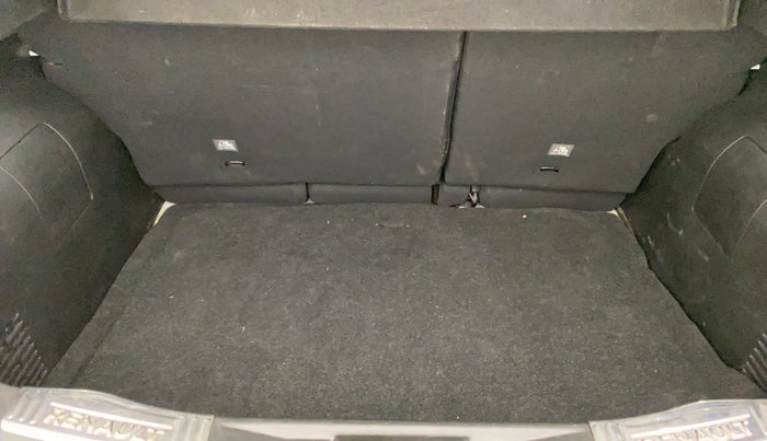 2022 Renault Kiger RXZ AMT, Petrol, Automatic, 65,530 km, Boot Inside