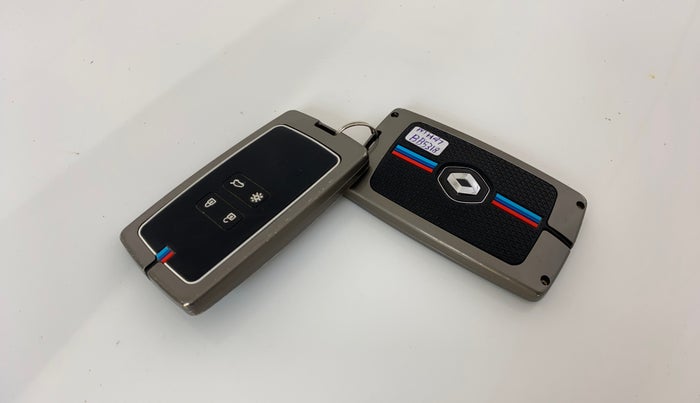 2022 Renault Kiger RXZ AMT, Petrol, Automatic, 65,530 km, Key Close Up