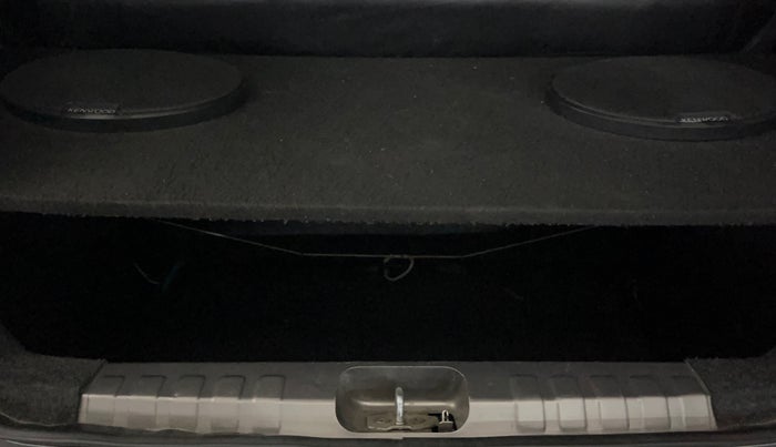 2021 Datsun Redi Go A, Petrol, Manual, 29,435 km, Boot Inside