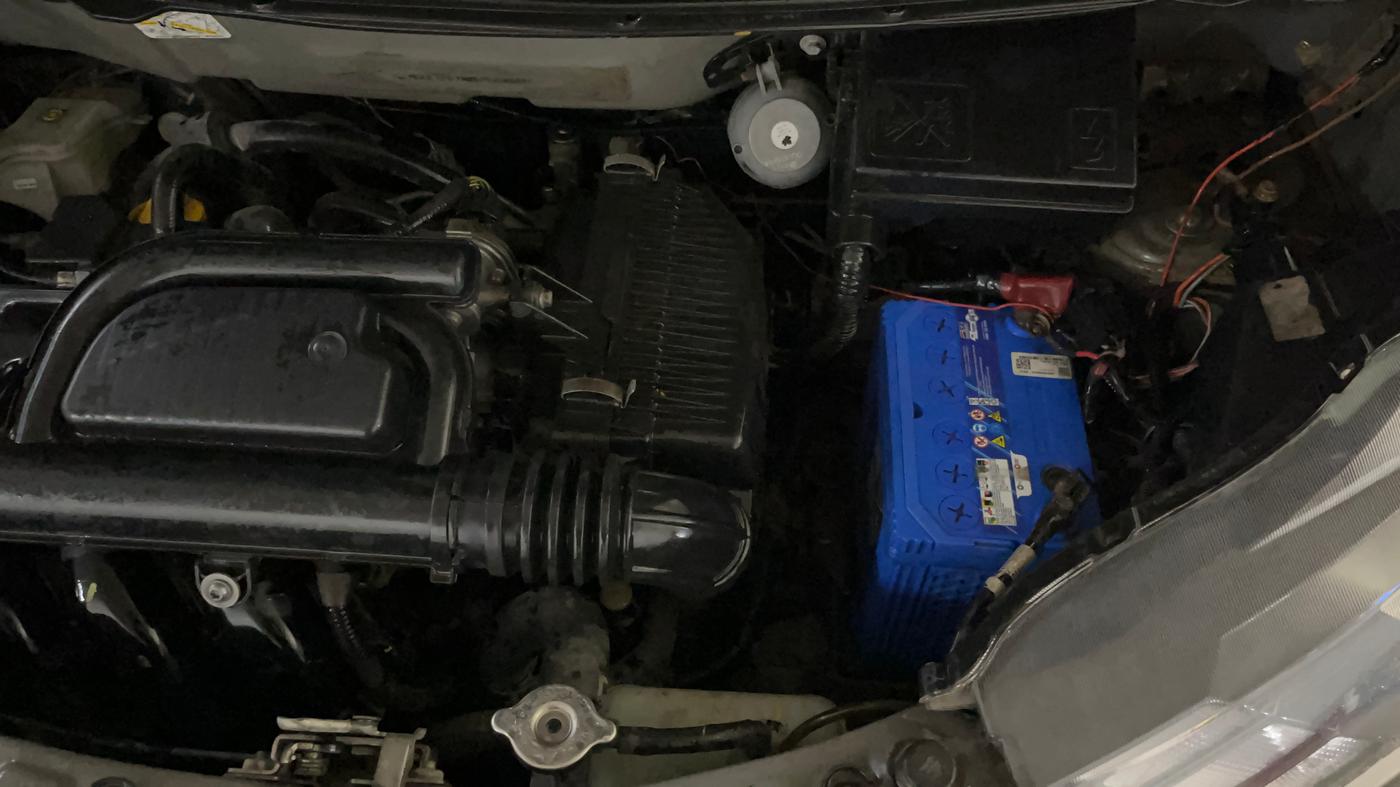 2021 Datsun Redi Go A, Petrol, Manual, 29,535 km, Engine View - Left