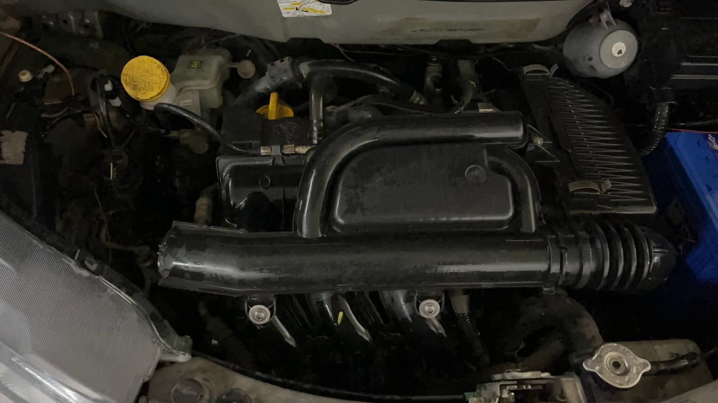 2021 Datsun Redi Go A, Petrol, Manual, 29,535 km, Engine View - Right