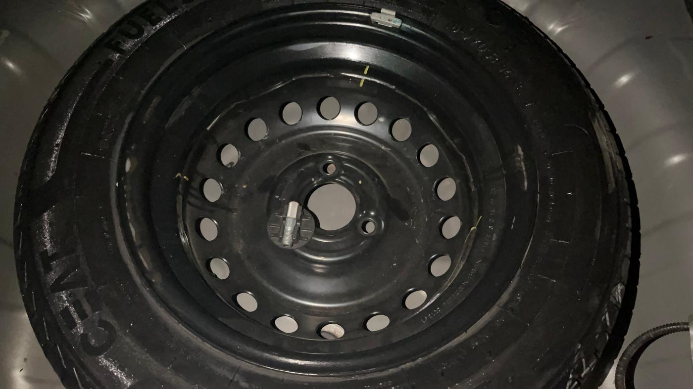 2021 Datsun Redi Go A, Petrol, Manual, 29,535 km, Spare Tyre