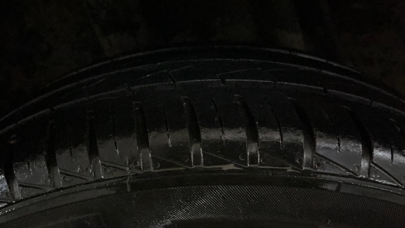 2021 Datsun Redi Go A, Petrol, Manual, 29,535 km, Right Rear Tyre Tread
