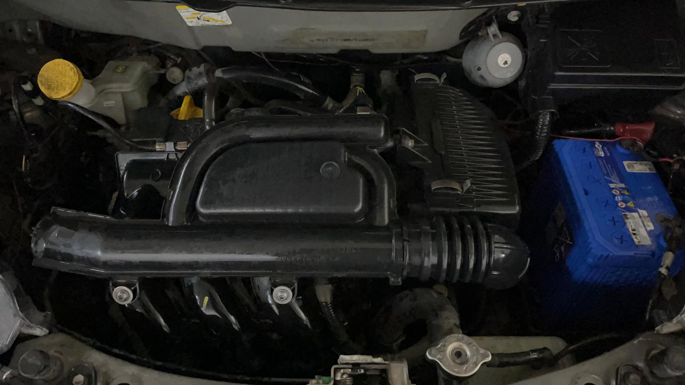2021 Datsun Redi Go A, Petrol, Manual, 29,535 km, Engine View