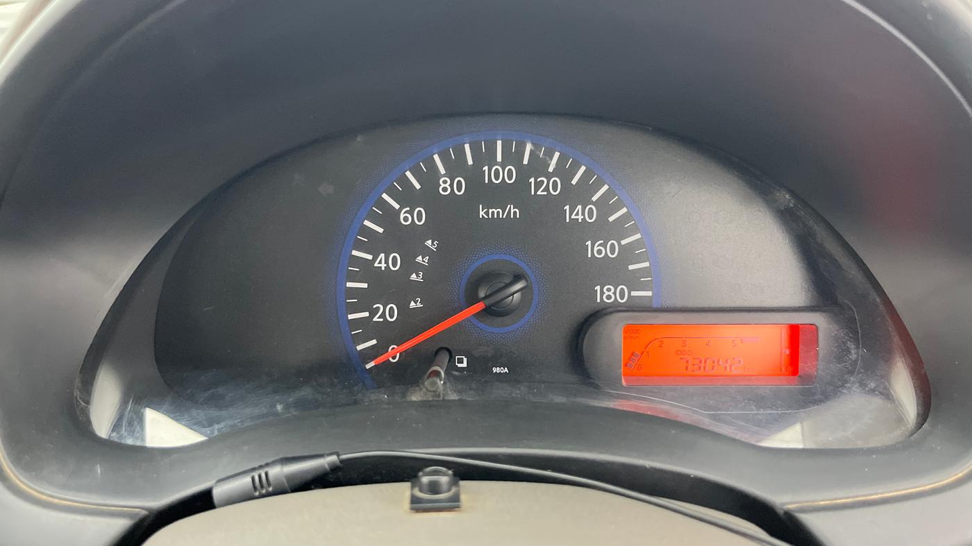 2014 Datsun Go T, Petrol, Manual, 73,041 km, Odometer Image